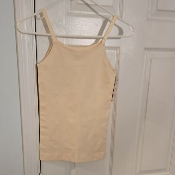 Shapermint Cream Fitted Camisole Top - Picture 1 of 6